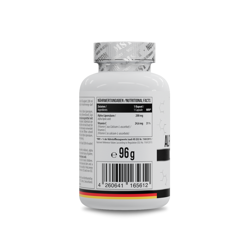Alpha Lipoic Acid 120 Kapseln