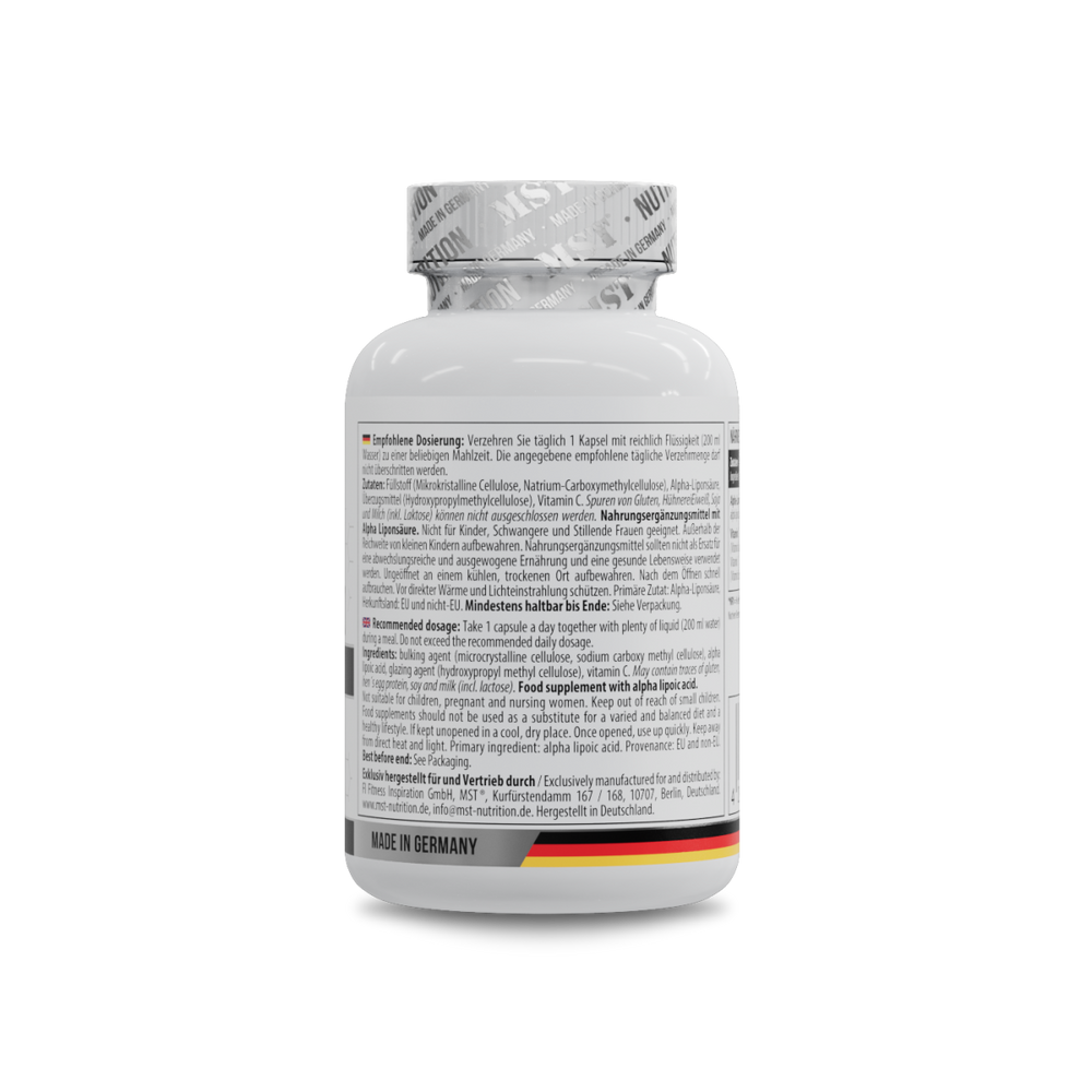 Alpha Lipoic Acid 120 Kapseln