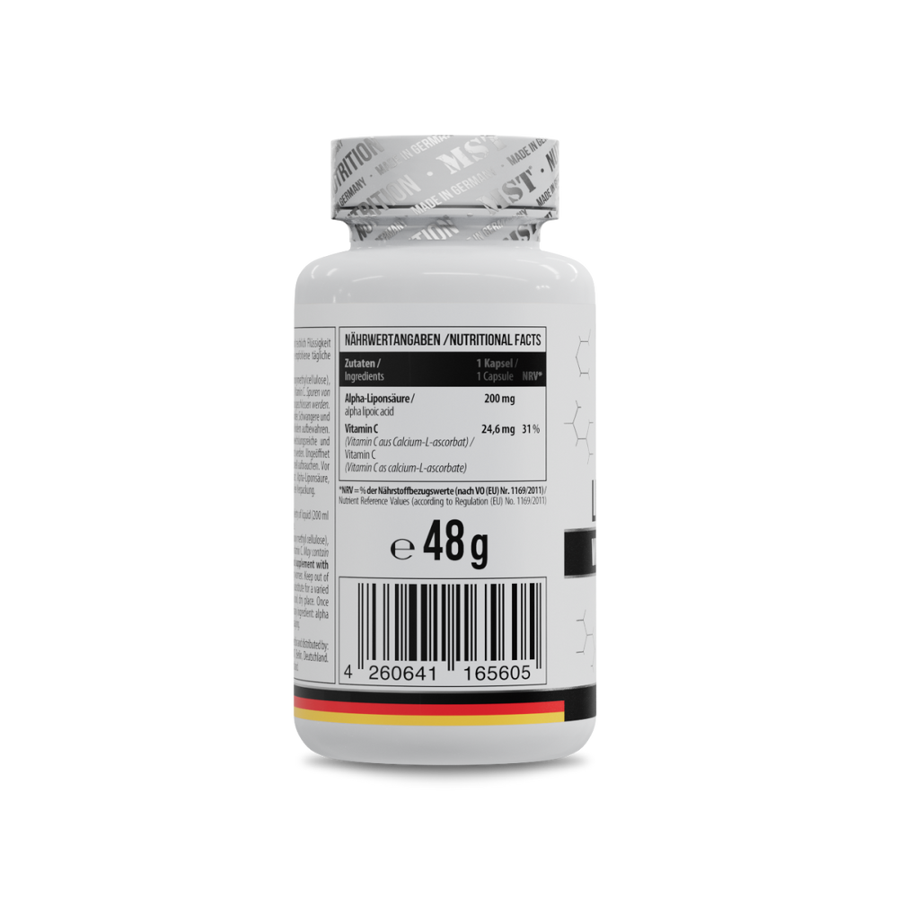 Alpha Lipoic Acid 60 Kapseln