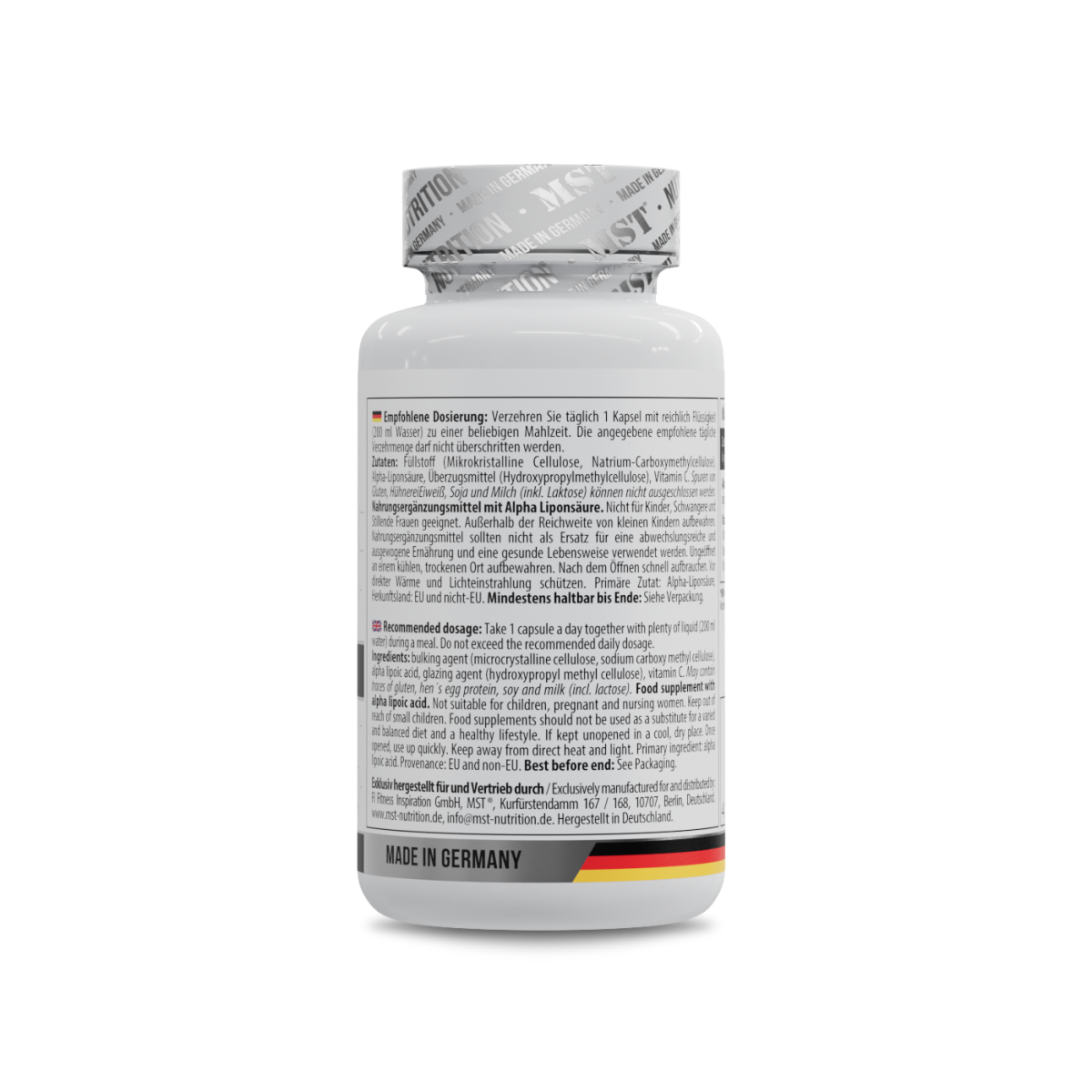 Alpha Lipoic Acid 60 Kapseln