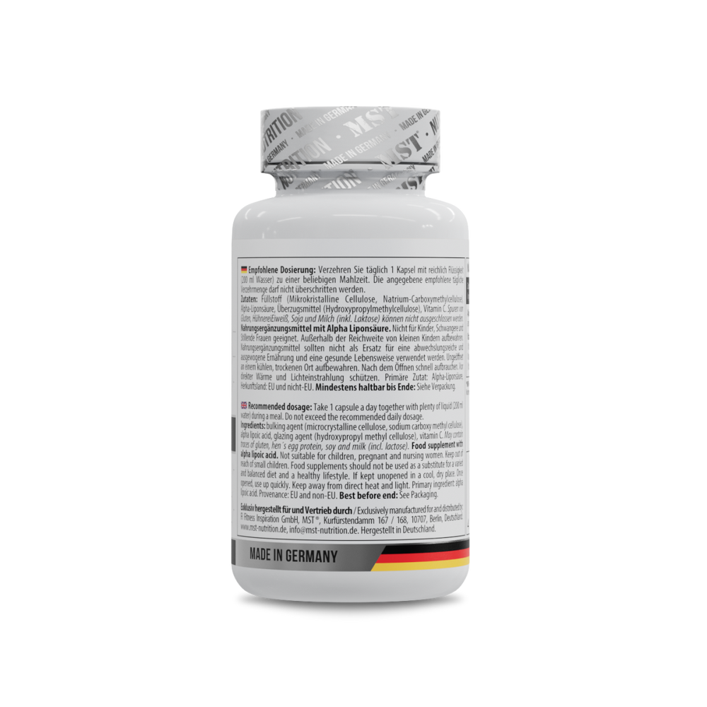 Alpha Lipoic Acid 60 Kapseln