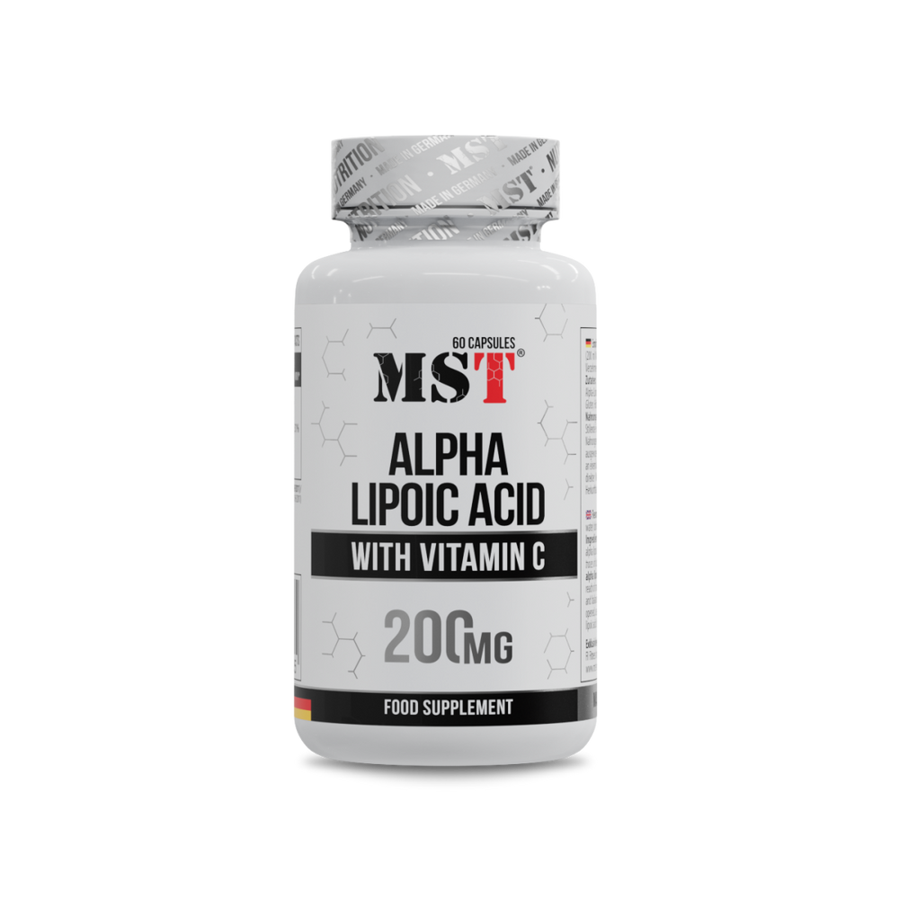Alpha Lipoic Acid 60 Kapseln
