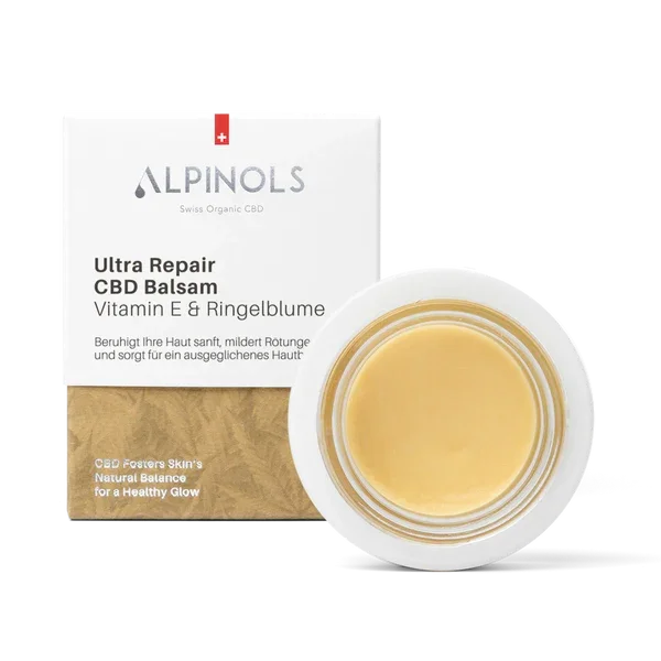 Alpinols - CBD Balsam mit Vitamin E & Ringelblume - 50ml