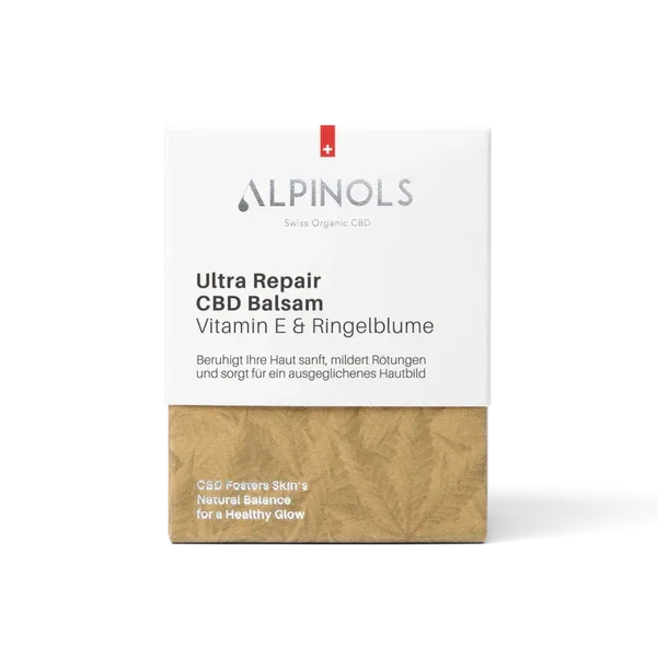 Alpinols - CBD Balsam mit Vitamin E & Ringelblume - 50ml