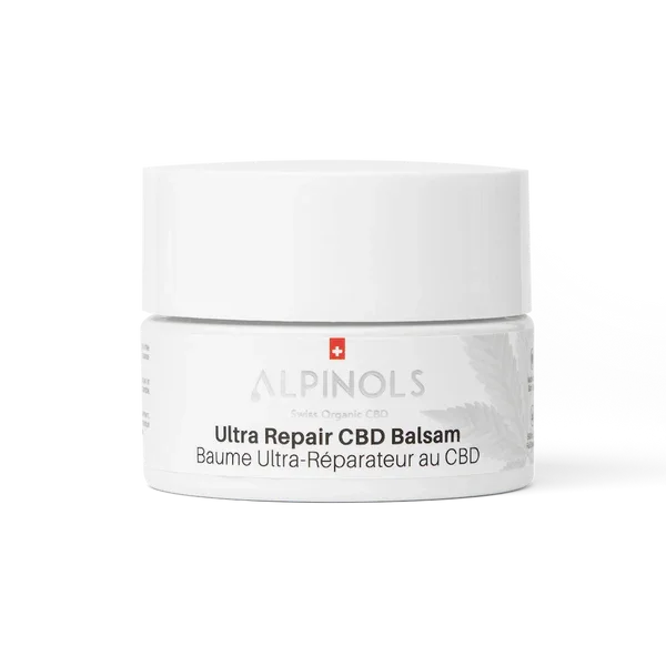 Alpinols - CBD Balsam mit Vitamin E & Ringelblume - 50ml