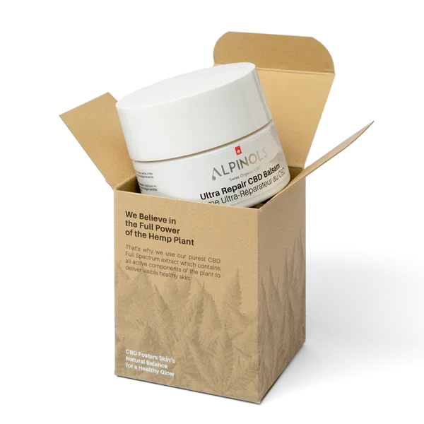 Alpinols - CBD Balsam mit Vitamin E & Ringelblume - 50ml