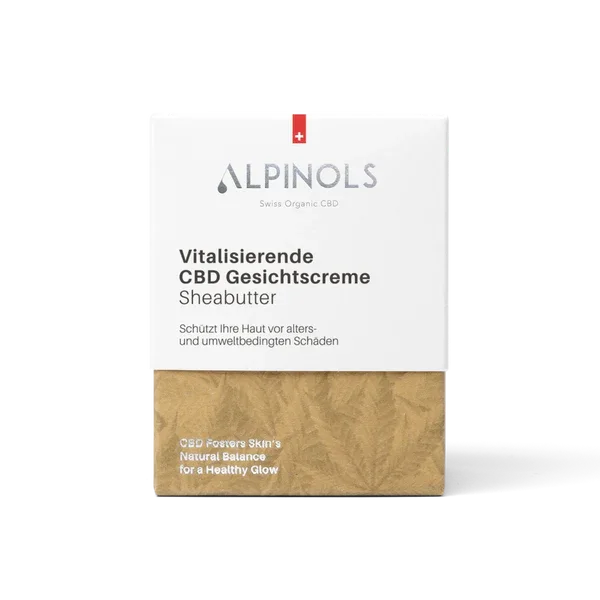 Alpinols - CBD Gesichtscreme mit Sheabutter - 50ml