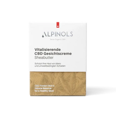 Alpinols - CBD Gesichtscreme mit Sheabutter - 50ml