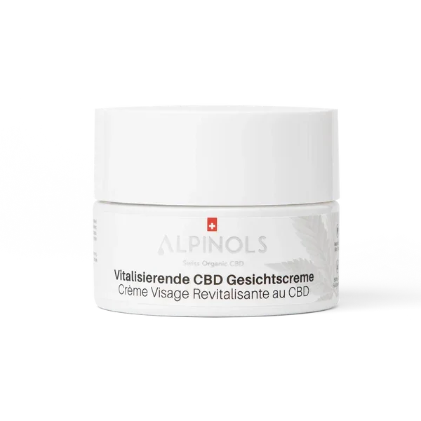 Alpinols - CBD Gesichtscreme mit Sheabutter - 50ml