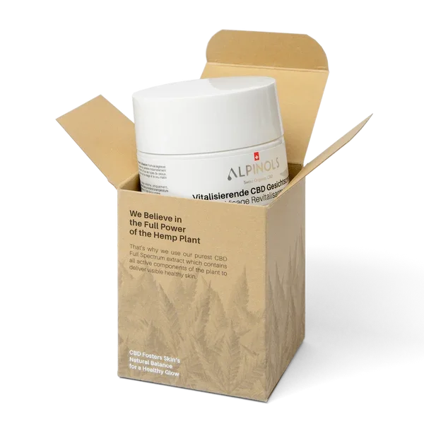 Alpinols - CBD Gesichtscreme mit Sheabutter - 50ml