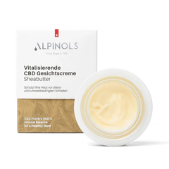 Alpinols - CBD Gesichtscreme mit Sheabutter - 50ml