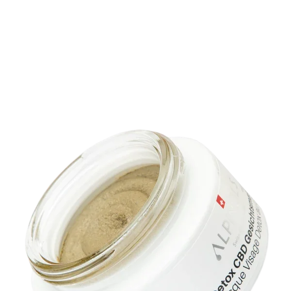 Alpinols - CBD Gesichtsmaske mit Aloe Vera & Heilerde - 50ml