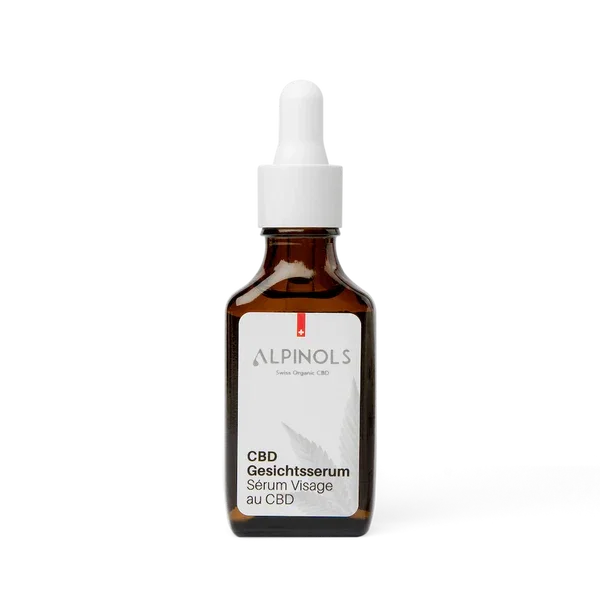 Alpinols - CBD Gesichtsserum mit Retinol & pflegenden Ölen - 30ml