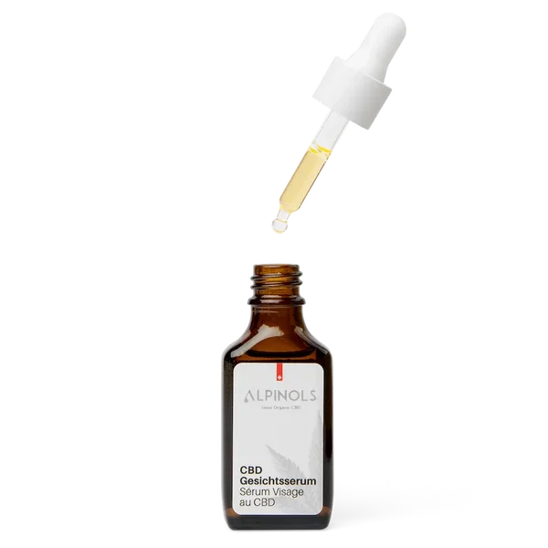 Alpinols - CBD Gesichtsserum mit Retinol & pflegenden Ölen - 30ml