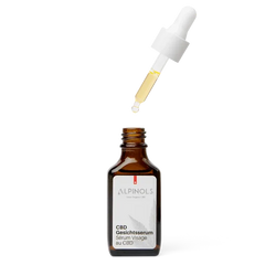 Alpinols - CBD Gesichtsserum mit Retinol & pflegenden Ölen - 30ml