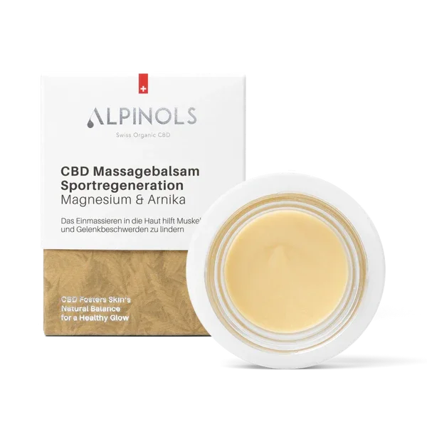 Alpinols - CBD Sport Balsam mit Magnesium & Arnika - 50ml