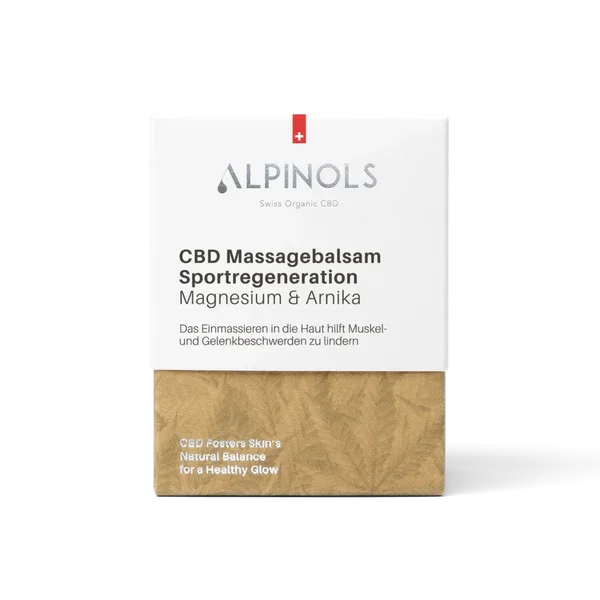 Alpinols - CBD Sport Balsam mit Magnesium & Arnika - 50ml