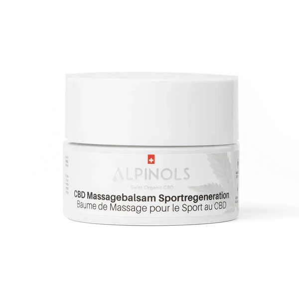 Alpinols - CBD Sport Balsam mit Magnesium & Arnika - 50ml