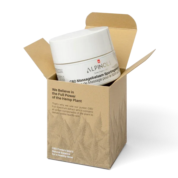 Alpinols - CBD Sport Balsam mit Magnesium & Arnika - 50ml