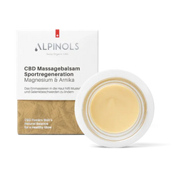 Alpinols - CBD Sport Balsam mit Magnesium & Arnika - 50ml