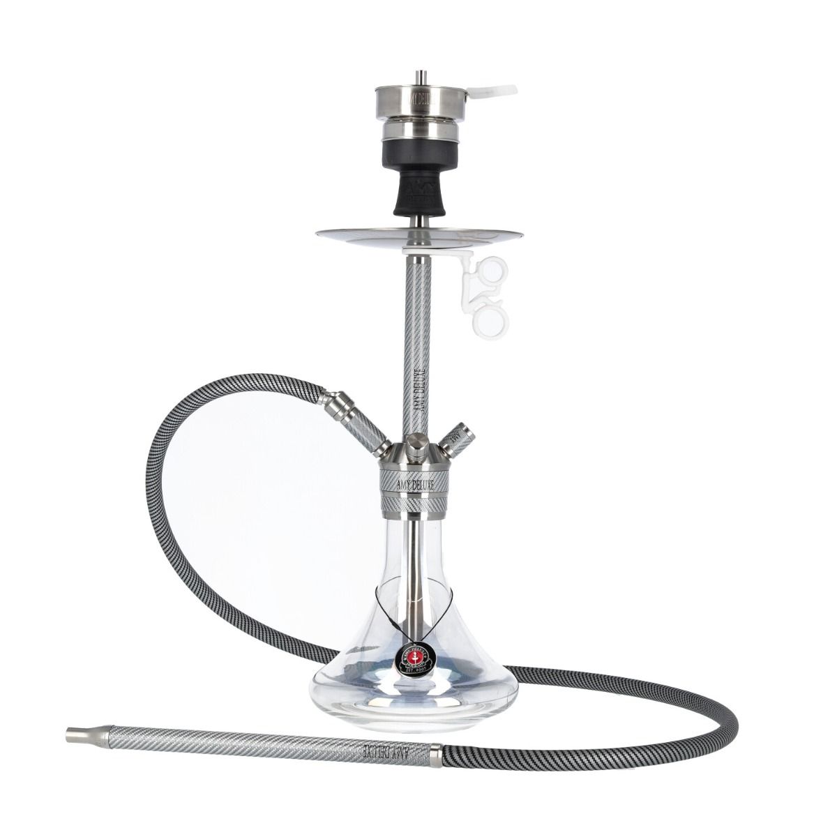 Amy Deluxe Carbonica Force R SS21.02 - Weiss Transparent