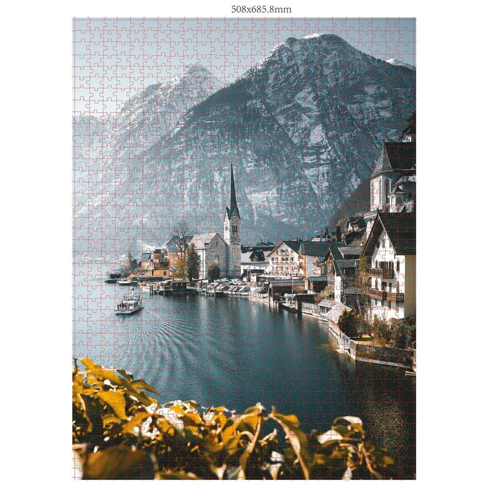 Ambassador Hallstatt Österreich 1000 Teile (Tobias Hägg)