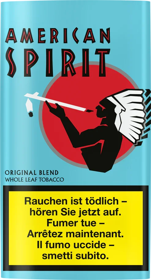 American Spirit - Blue - Beutel - 25g - 5 Stück