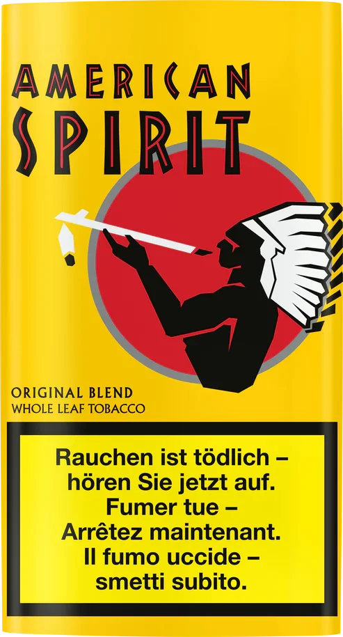 American Spirit - Yellow - Beutel - 25g - 5 Stück