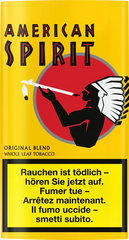 American Spirit - Yellow - Beutel - 25g - 5 Stück