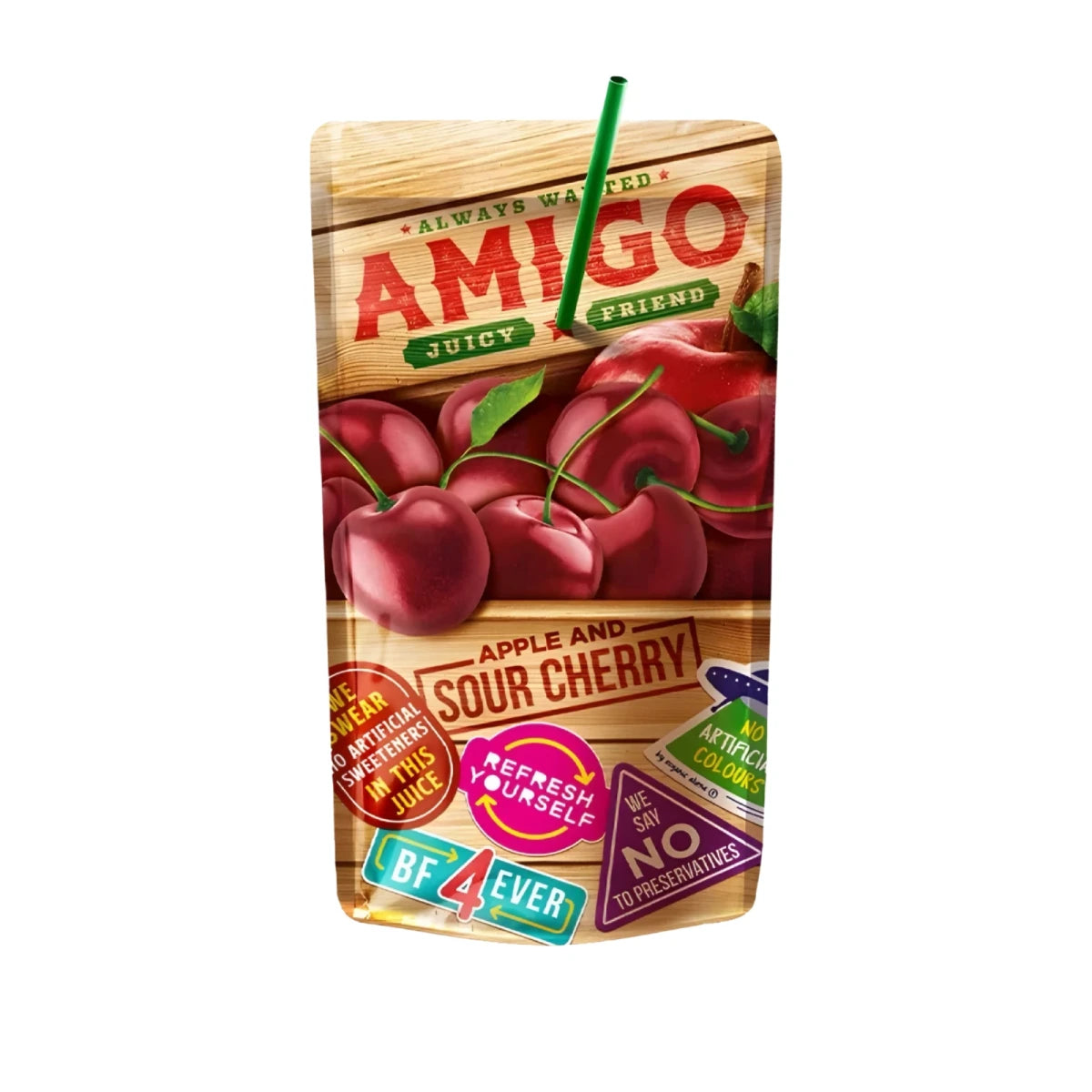 AMIGO - Cherry 200ml - Nur Palettenversand