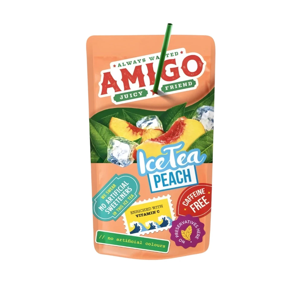 AMIGO - IceTea Peach 200ml - Nur Palettenversand