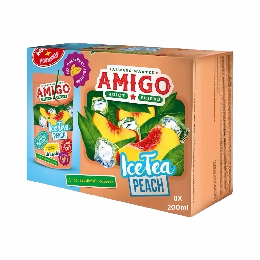 AMIGO - IceTea Peach 200ml - Nur Palettenversand