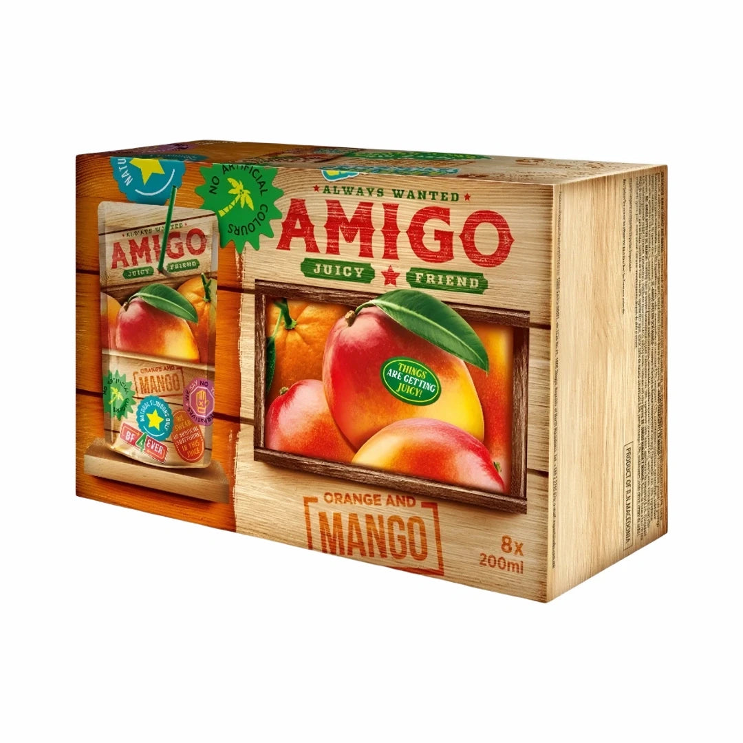 AMIGO - Mango 200ml - Nur Palettenversand