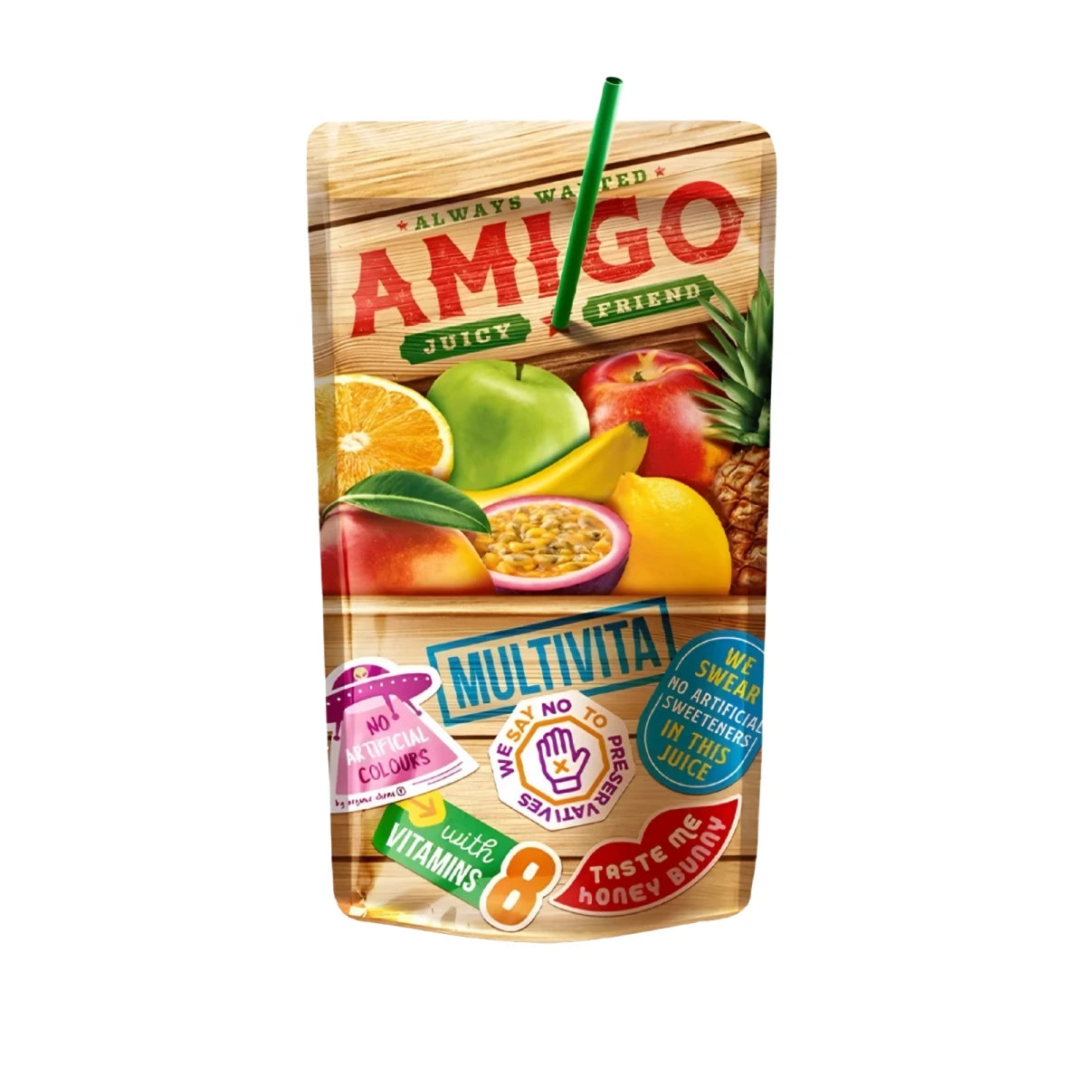 AMIGO - Multivitamin 200ml - Nur Palettenversand