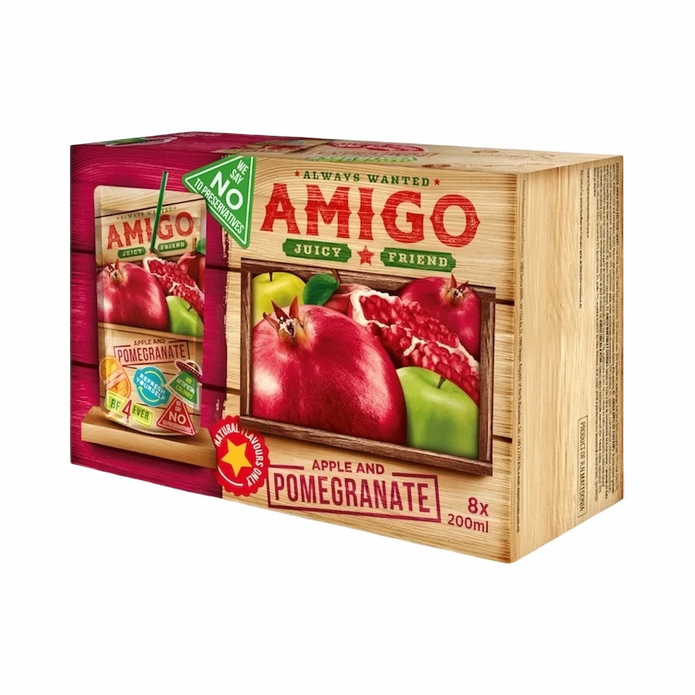 AMIGO - Pomegranate 200ml - Nur Palettenversand