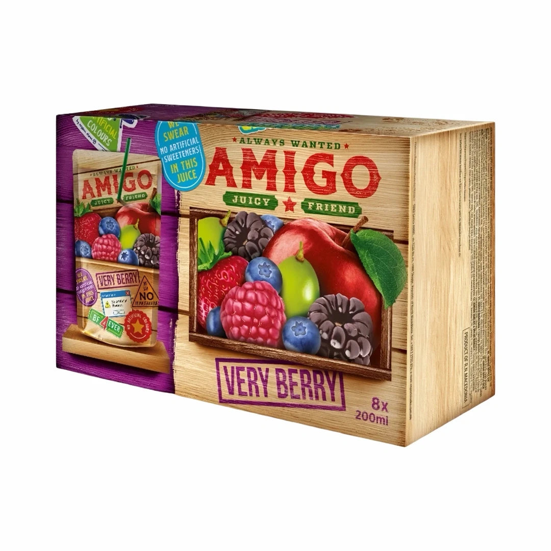 AMIGO - Very Berry 200ml