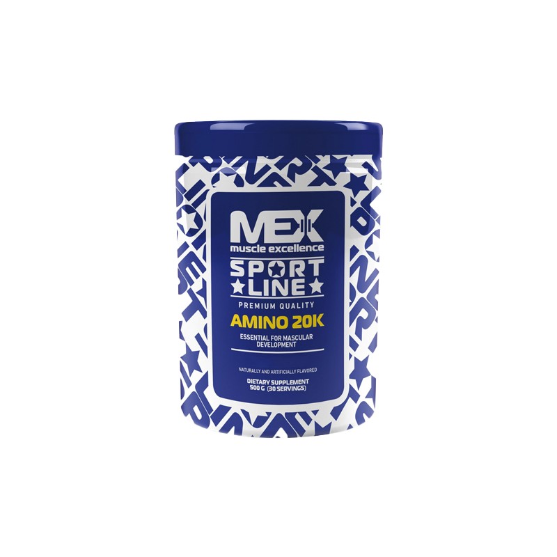 Amino 20K - 500g - Raspberry