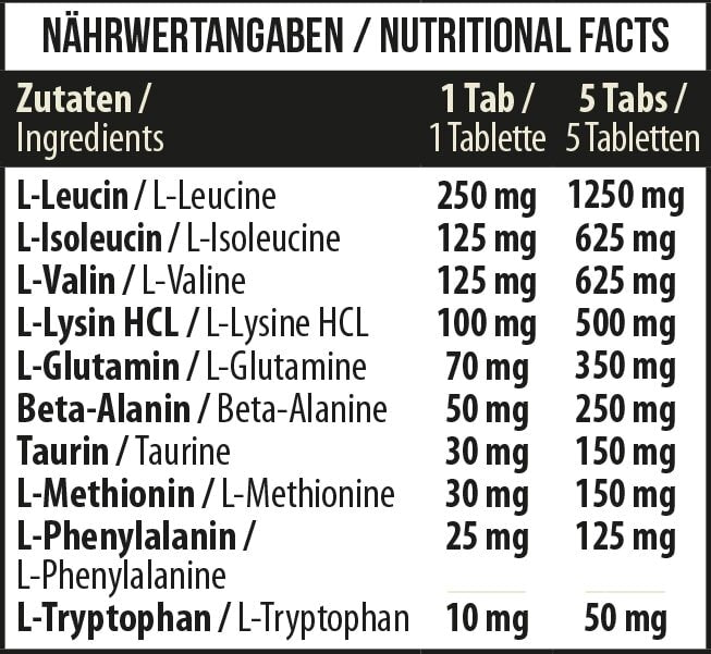 Amino Complex 90 pills