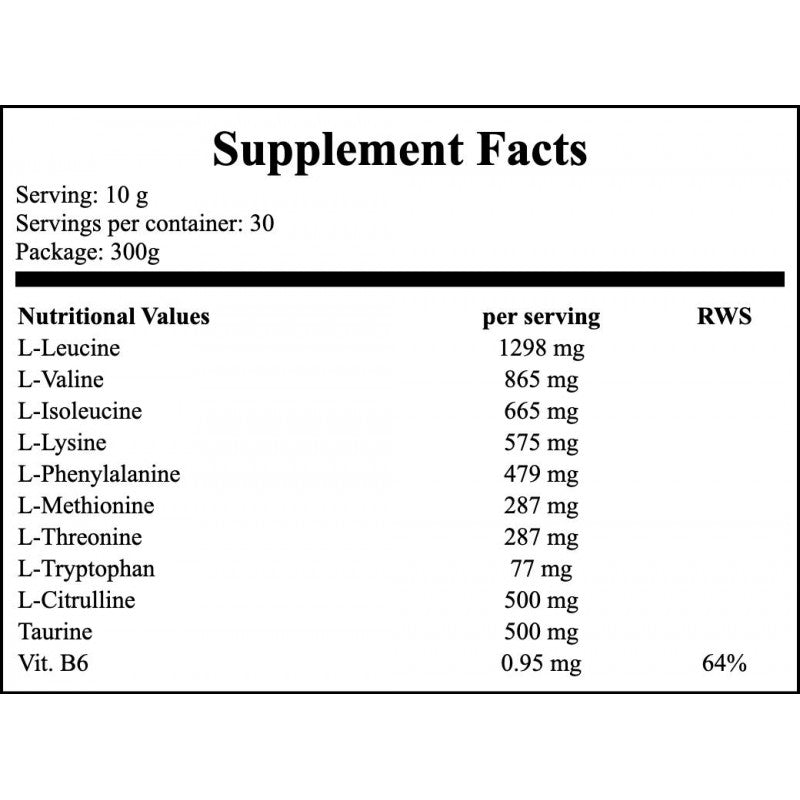 Amino EAA - 300g - Lemonade