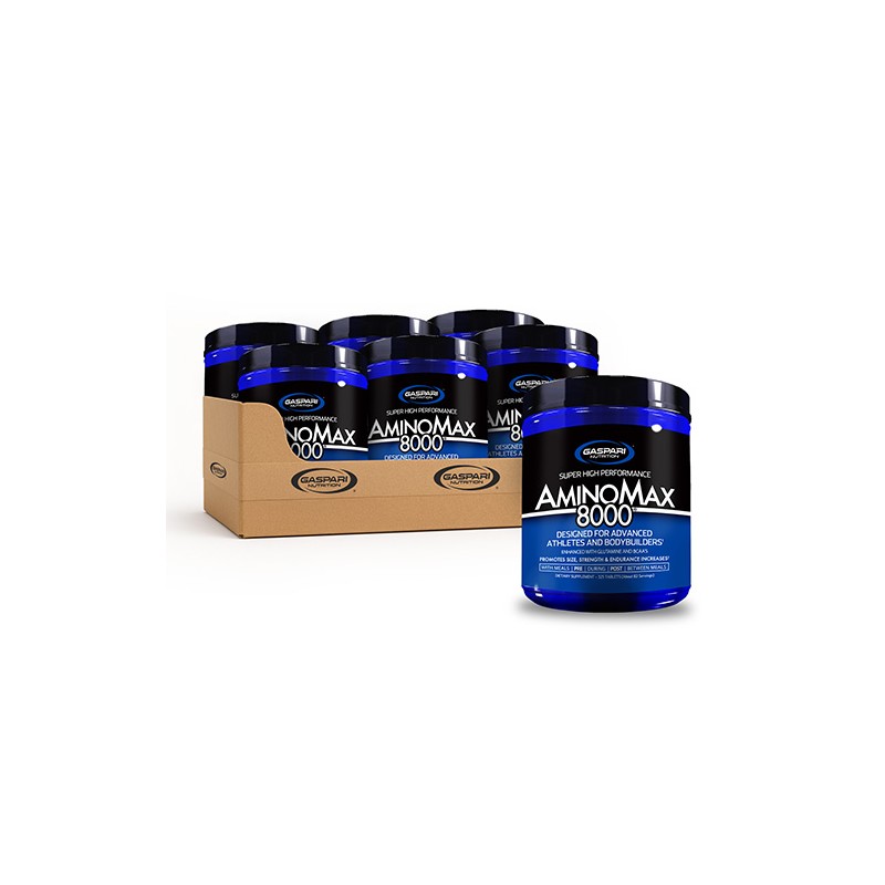 Amino Max 8000 - 325tabs. X12