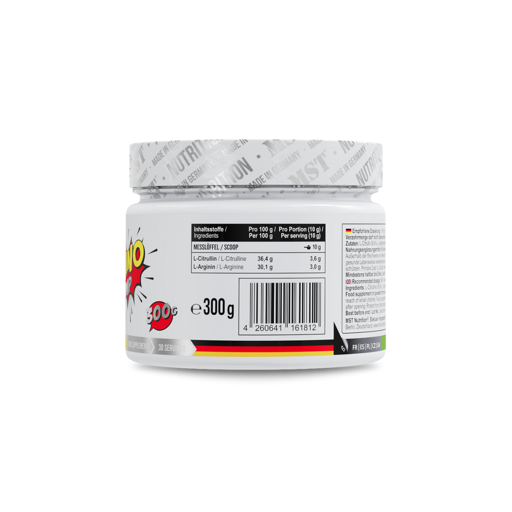Amino Pump 300 g Green Apple