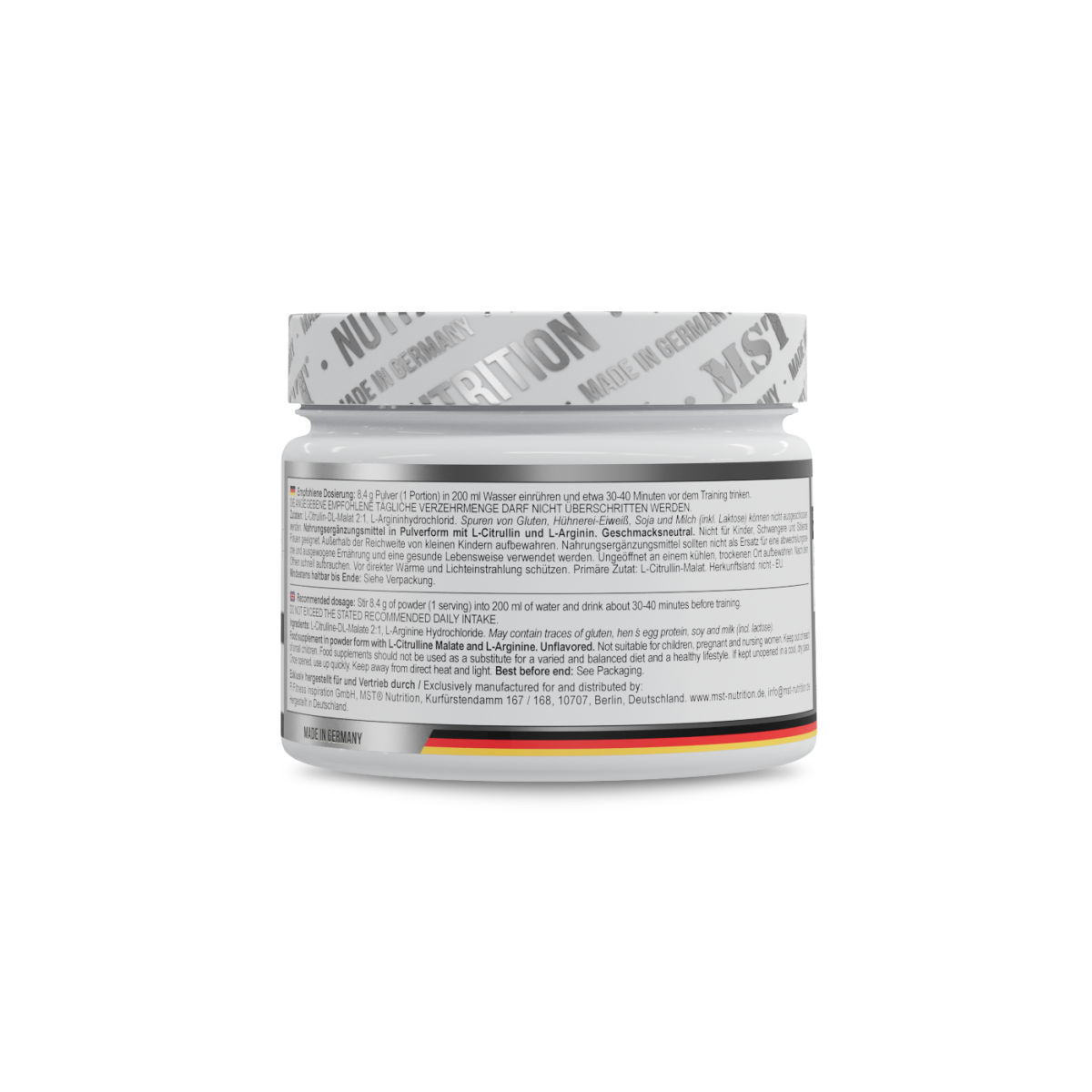Amino Pump 300g Unflavored