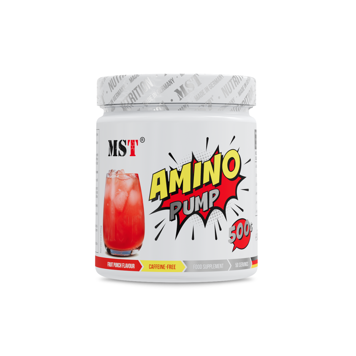 Amino Pump 500 g Fruit Punch