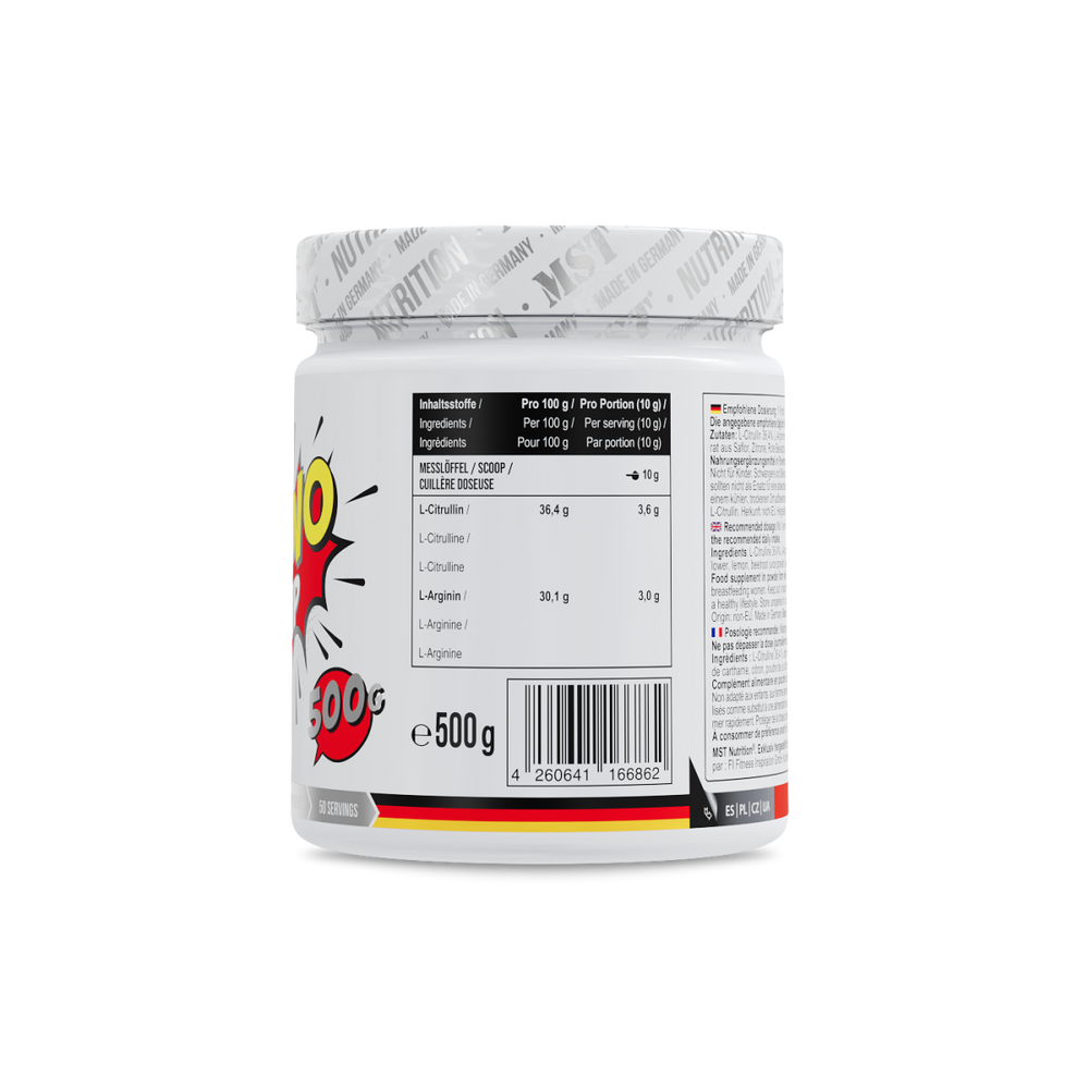 Amino Pump 500 g Fruit Punch