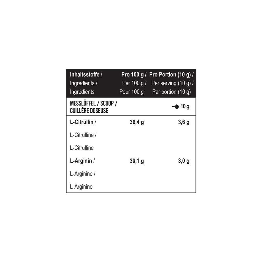 Amino Pump 500 g Fruit Punch
