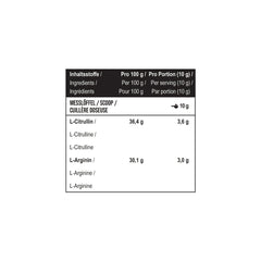 Amino Pump 500 g Fruit Punch