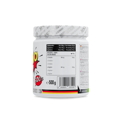 Amino Pump 500 g Green Apple