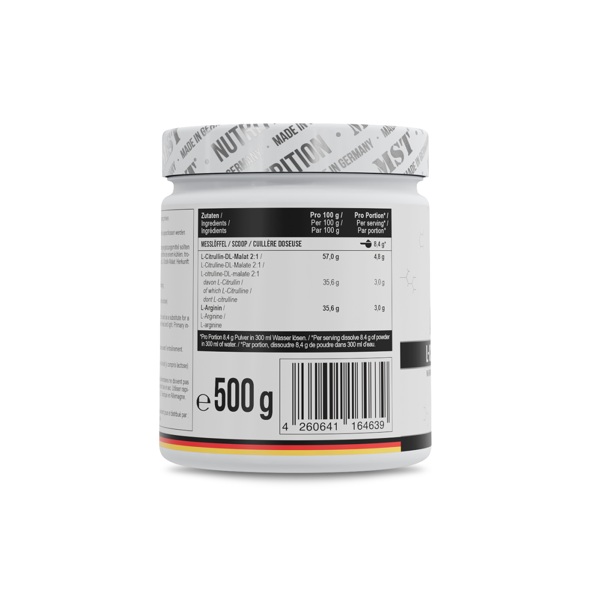 Amino Pump 500 g Unflavored