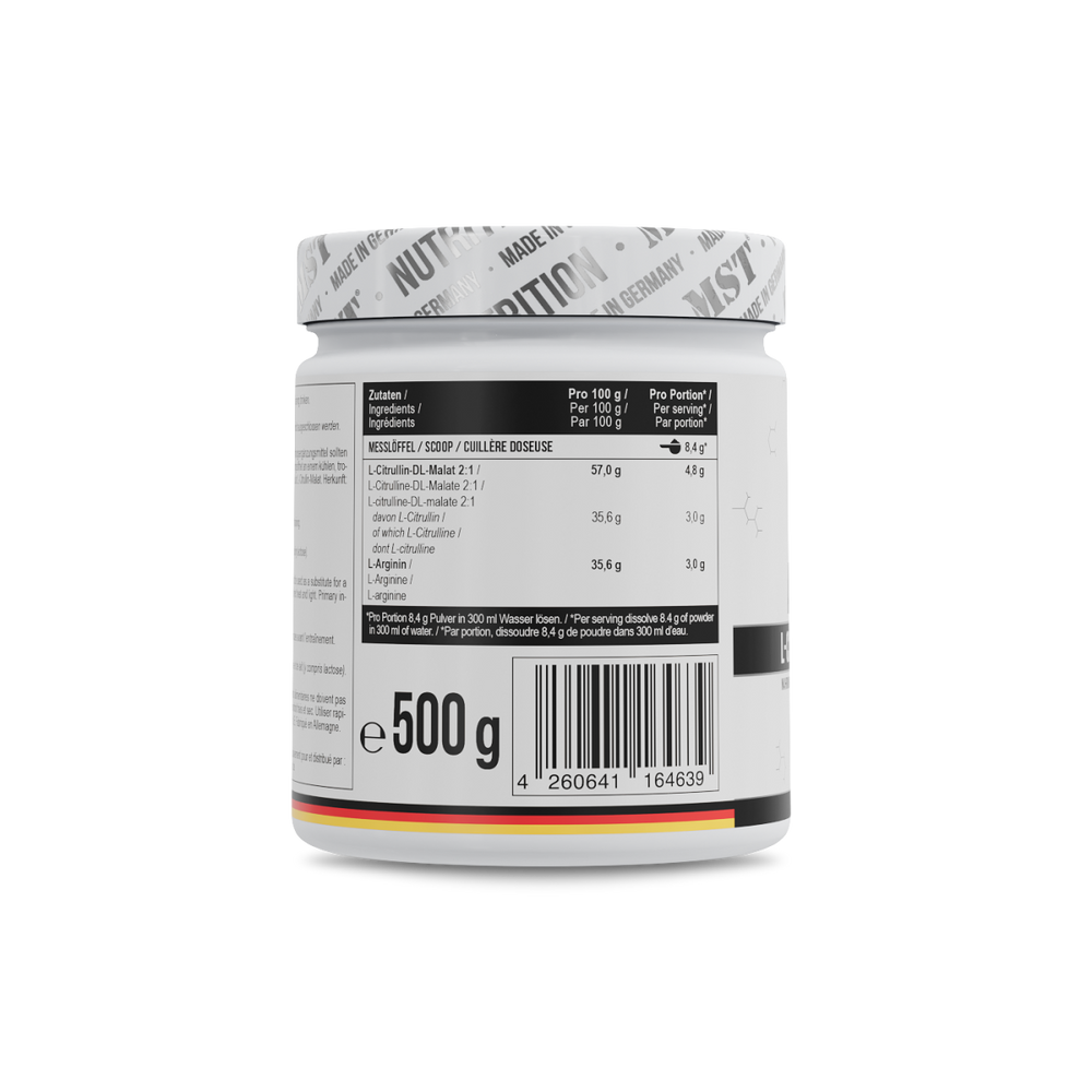 Amino Pump 500 g Unflavored