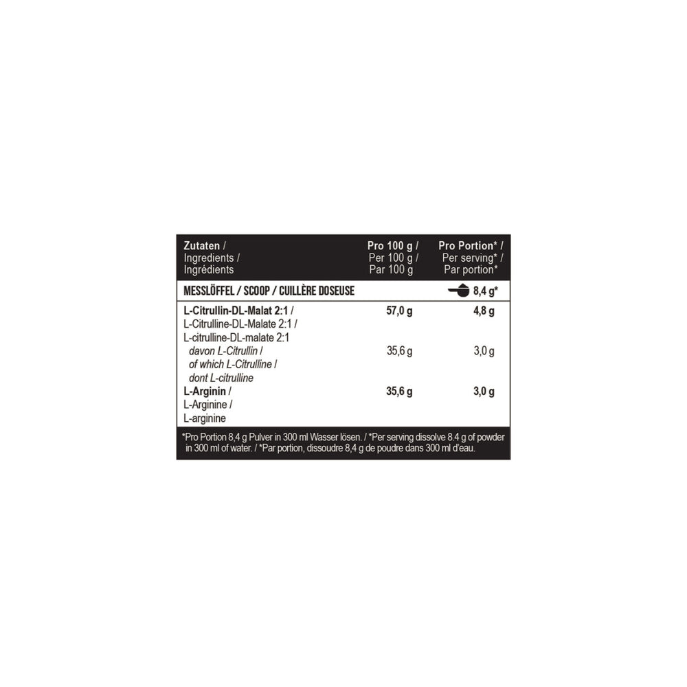 Amino Pump 500 g Unflavored